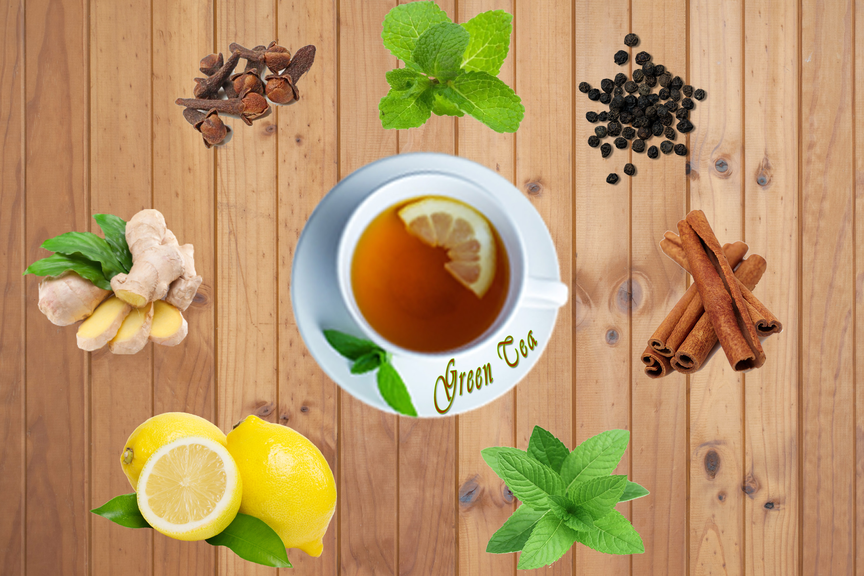 Green tea recipe